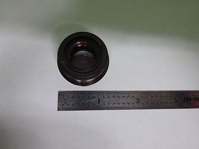 MIKROSKOPTEIL REICHERT LEICA POLYVAR-LINSE MESSING-MONTIERTE OPTIK WIE BESEHEN #Y3-02
