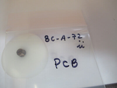 PCB PIEZOTRONICS DELRIN BASE 1/4-28 for ACCELEROMETER AS PICTURED #8C-A-72