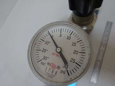 SEMICONDUCTOR LINE PRESSURE GAS VALVE REGULATOR FILTER ASSEMBLY AS IS BIN#TA-3