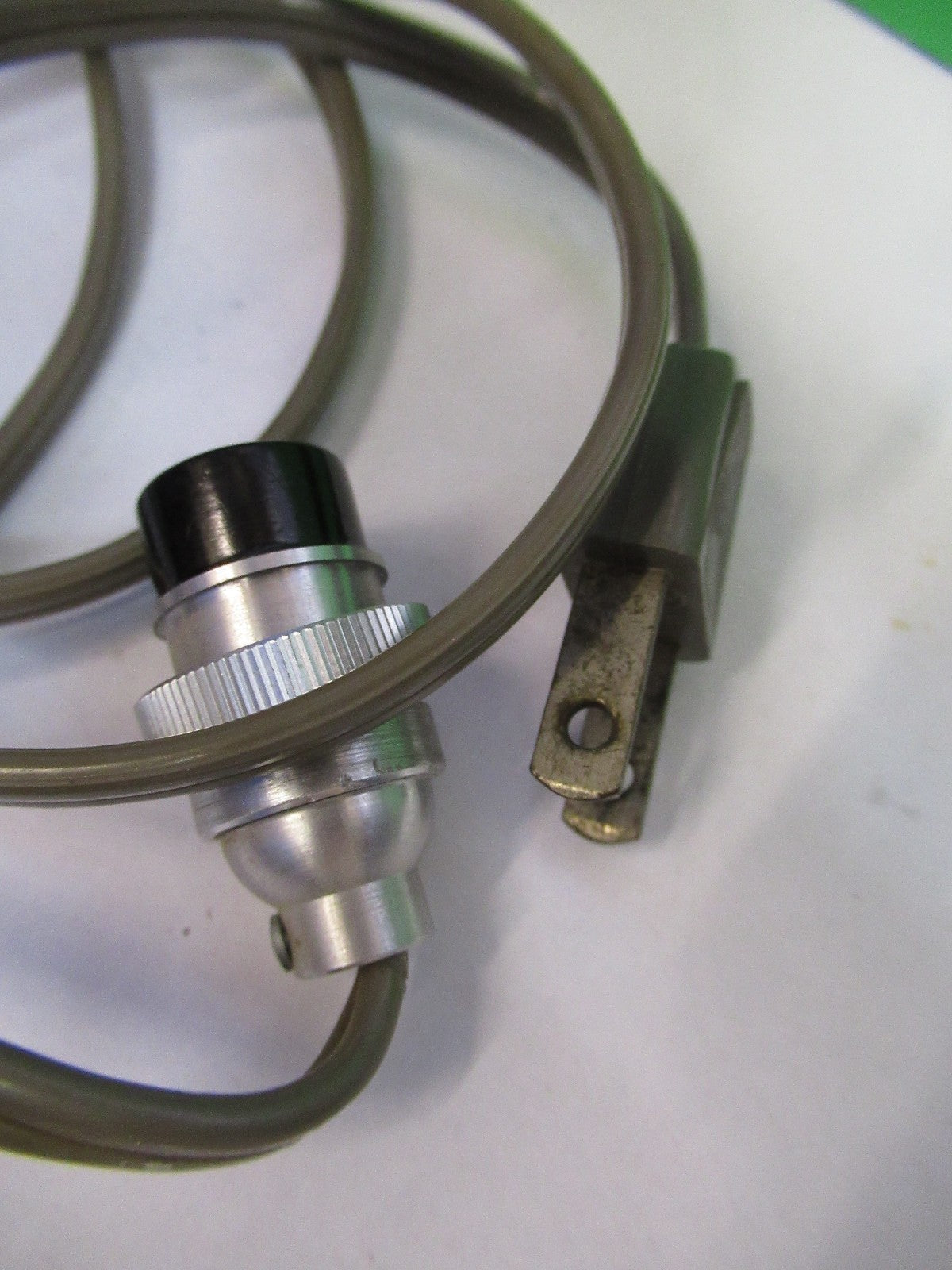 ANTIQUE UNITRON JAPAN POWER CORD CABLE ASSEM MICROSCOPE PART AS PICTURED V3-A-45