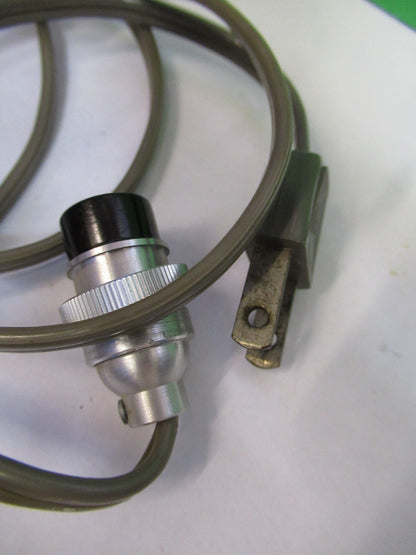 ANTIQUE UNITRON JAPAN POWER CORD CABLE ASSEM MICROSCOPE PART AS PICTURED V3-A-45