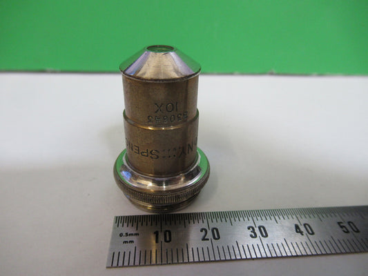 Antique Brass Spencer Lens Co. 16mm Objective Microscope