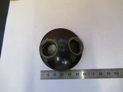 SEIBERT NOSEPIECE MICROSCOPE PART AS PICTURED P9-A-64B