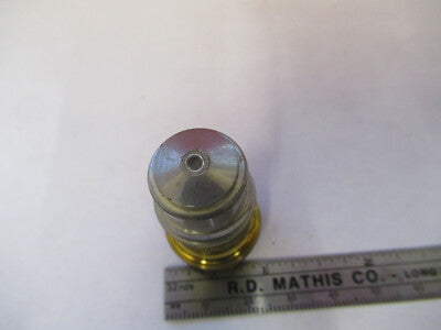 ANTIQUE W&H SEIBERT WETZLAR OBJECTIVE MICROSCOPE PART AS PICTURED &8z-a-107