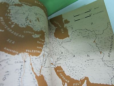 US NAVY BOOKLET IRAQ INFORMATION 1943 COLLECTABLE AS IS BIN#25-14-12