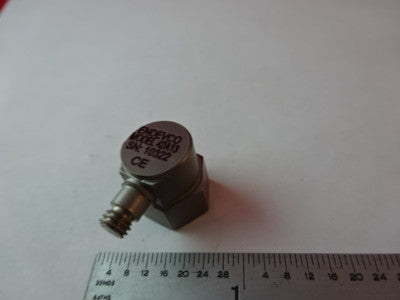 BESCHLEUNIGUNGSMESSER ENDEVCO MEGGITT 42A13 VIBRATIONSSENSOR WIE BESEHEN #88-79