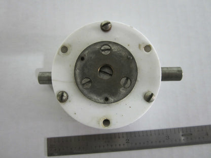 1930s ceramic holder frequency control Quartz Radio Crystal Signal Corps