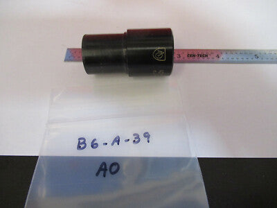 AO AMERICAN OPTICS CAT 176 10X WF EYEPIECE MICROSCOPE PART AS PICTURED &B6-A-39