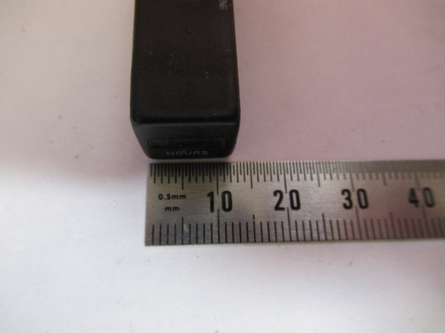 INDICATOR ELAPSED TIME KT19703-W 28V 400 Hz  AS PICTURED 6V-FT-75