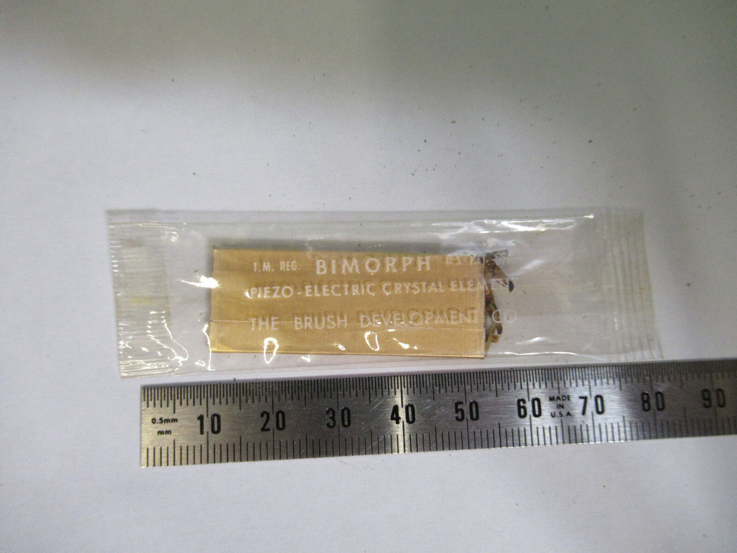 Brush Bimorph Piezo Piezoelectric Pzt Ceramic