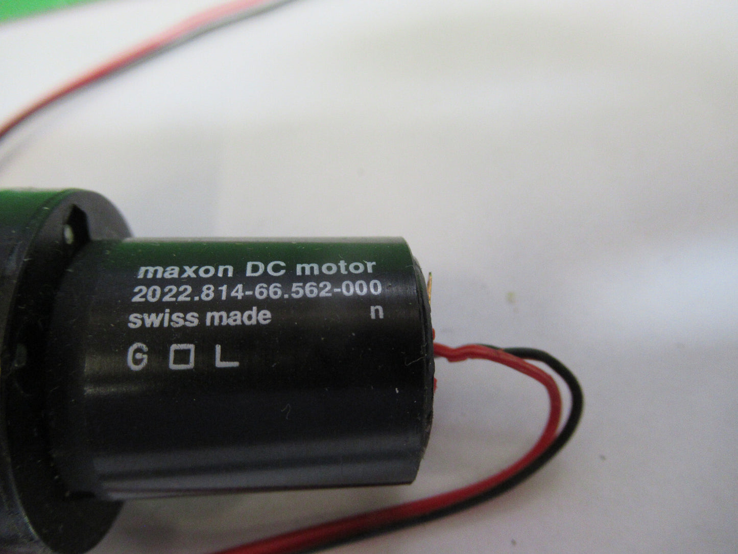 Maxon Switzerland Mini Motor Robotics Mechatronics