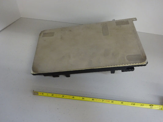 Microscope Stage Specimen Table Micrometer Xy Ernst Leitz AS IS