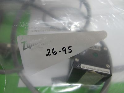 Microscope LID300B Heidenmann Positioning Head Optics AS IS