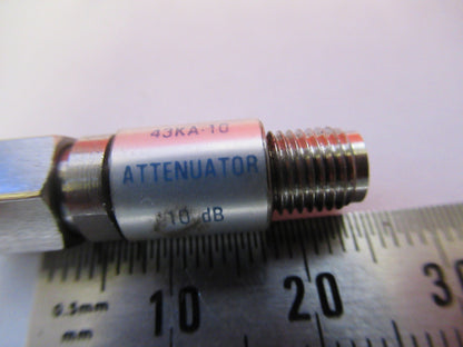 WILTRON ATTENUATOR 10 dB MICROWAVE RF FREQUENCY 18 GHz AS PICTURED T7-A-51