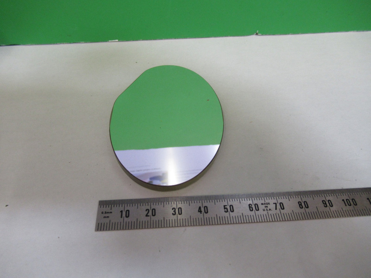 OPTICAL TRUNCATED MIRROR FLAT MIL SPEC OPTICS AS PICTURED T5-A-86