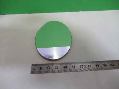 OPTICAL TRUNCATED MIRROR FLAT MIL SPEC OPTICS AS PICTURED T5-A-86