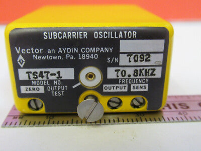 Subcarrier Oscillator Vector Aydin TS47-1 70.8kHz Frequency