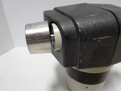 Microscope Stereo Head Nikon Japan Optics AS IS Bn
