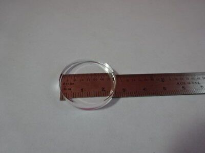 FOR PARTS SPECTRA PHYSICS OPTICAL FLAT [blemished] OPTICS AS IS #91-64