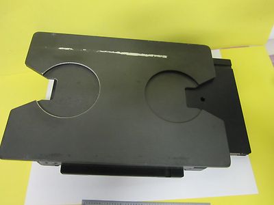MICROSCOPE PART STAGE TABLE for WAFERS OPTICS AS IS BIN#U3