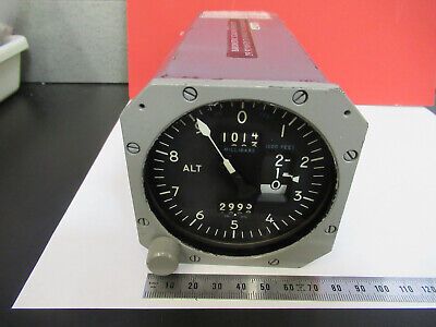 FOR PARTS ALTIMETER INDICATOR KOLLSMAN A4361710001 AIRCRAFT AS PICTURED &F6-B-07