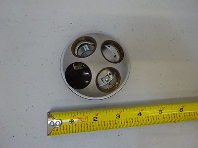 MIKROSKOPTEIL NOSEPIECE NIKON JAPAN OHNE OPTIK AS IS BIN#TA-1-4-I