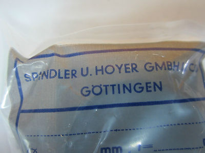 MICROSCOPE PART SPINDLER HOYER GERMANY PART FOR OPTICS BIN#31-43