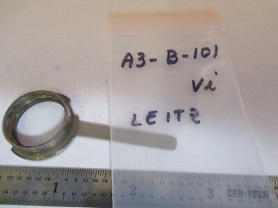 ANTIQUE LEITZ WETZLAR OBJECTIVE HANDLER HOLDER MICROSCOPE PART PICTURED A3-B-101