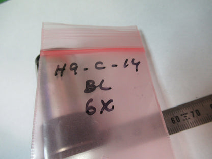 Bausch & Lomb Eyepiece 6X Lens Optics Microscope Part