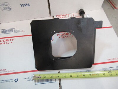 Nikon Diaphot Stage Table Specimen Optics Microscope Part