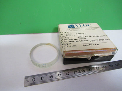 Optical ex-NASA Lens Laser Optics