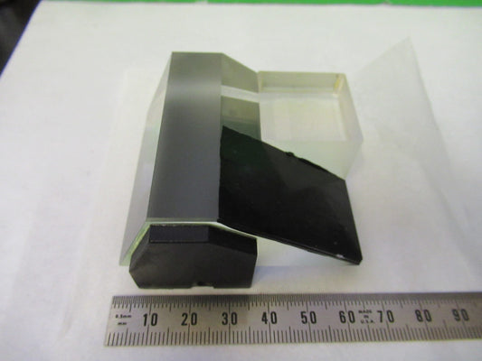 ZEISS GERMANY GLASS PRISM HEAD OPTICS MICROSCOPE PART AS PICTURED V8-B-17