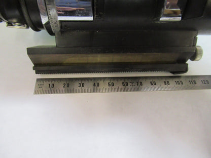 ANTIQUE SPENCER AO POL TUBUS POLARIZER MICROSCOPE PART AS PICTURED Z7-FT-95