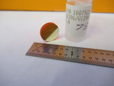 Optical Gold Plated Red Filter Infrared Pro Laser Optics