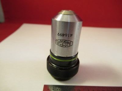 Olympus Japan M40 40X Objective Lens Optics Microscope Part