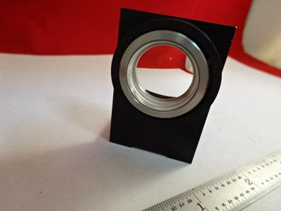 MICROSCOPE PART REICHERT AUSTRIA MOUNTED LENS OPTICS AS IS B#R5-A-19