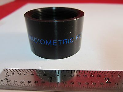 OPTICAL UNITED DETECTOR SENSOR RADIOMETRIC FILTER MODEL 115 LASER OPTICS BIN#4B