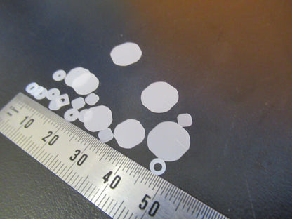 LOT ASSORTED PIEZO QUARTZ PIEZOELECTRIC BLANKS ULTRASONIC SENSOR &1e-ft-80