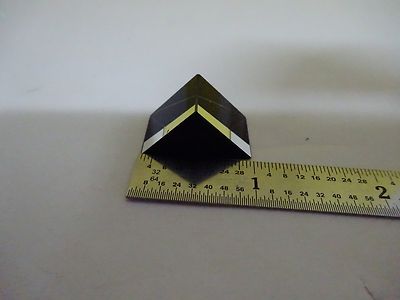 OPTICAL PRISM for MICROSCOPE or LASER OPTICS AS IS BIN#W6-39