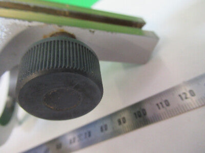 Carl Zeiss AG Germany Brass Condenser Holder Microscope Part