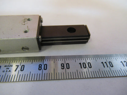 DEL-TRON LINEAR POSITIONING SLIDE BEARING PART AS PICTURED #1E-FT-52