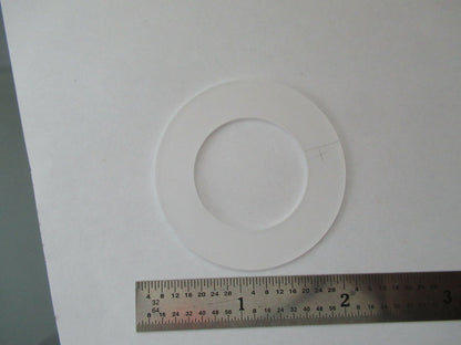 Blank Piezoelectric Quartz Crystal X-cut Unplated Piezo Sensor AS Pic