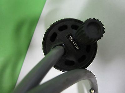 MIKROSKOPTEIL OLYMPUS JAPAN BELEUCHTUNGSLAMPE NETZKABEL WIE ABGEBILDET BIN#T4-09