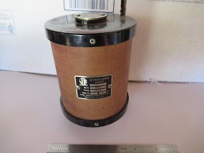 ANTIQUE JAMES KNIGHTS JK07E GATES QUARTZ CRYSTAL FREQUENCY RADIO AS PIC #60-A-02