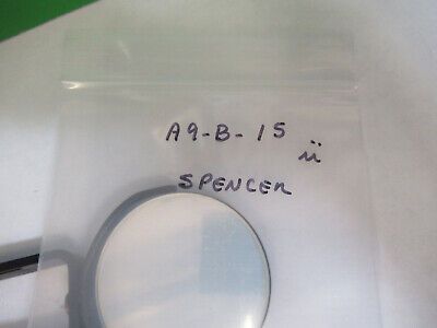 VINTAGE AO SPENCER MIRROR ASSEMBLY OPTICS MICROSCOPE PART AS PICTURED &A9-B-15
