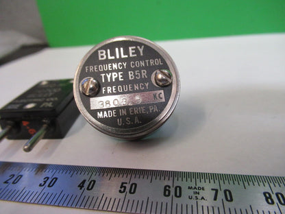 ANTIQUE BLILEY XTAL QUARTZ CRYSTAL FREQUENCY CONTROL RADIO AS PICTURED T6-B-45