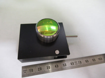 OPTICAL LENS ZINC SELENIDE ZnSe INFRARED LASER OPTICS AS PICTURED T4-A-11