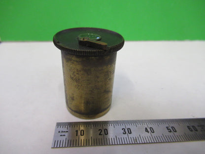 ROSS LONDON  POINTER EYEPIECE LENS  '4'  MICROSCOPE PART AS PICTURED S1-B-72