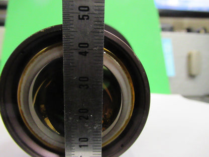 AUS JENA GERMANY LARGE LENS ASSEMBLY OPTICS MICROSCOPE PART AS PICTURED T2-A-49