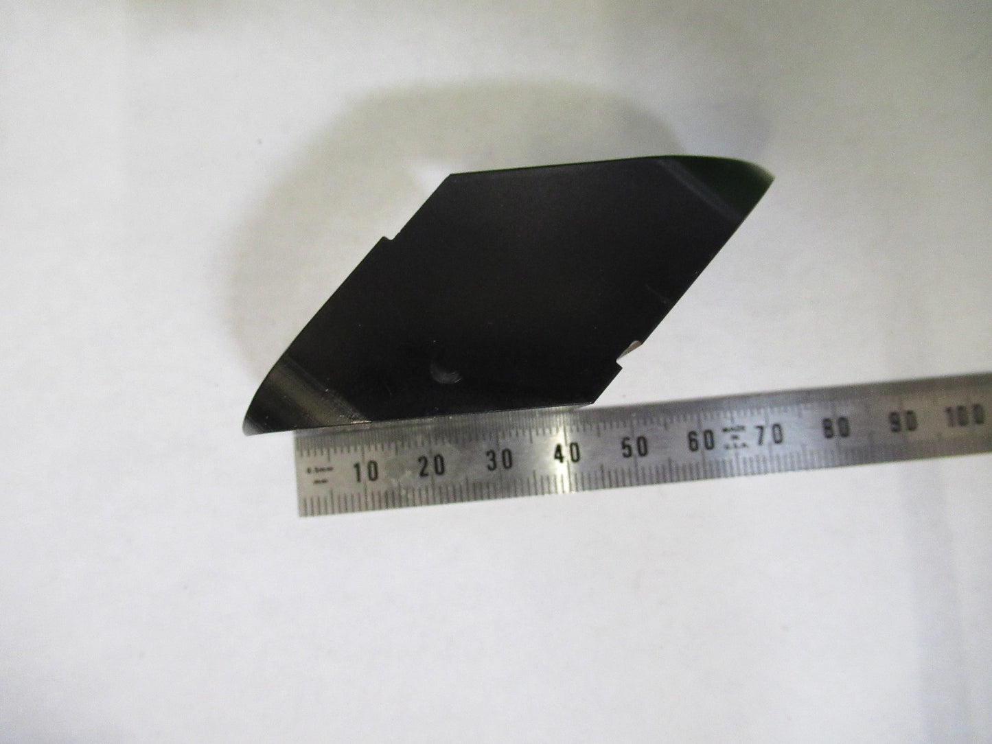 AUS JENA GERMANY HEAD GLASS PRISM OPTICS MICROSCOPE PART AS PICTURED T2-A-27